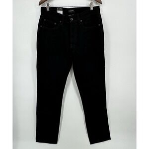 Brixton Labor Taper Denim Pant Relaxed Fit Men's 32x32 Straight Leg Black NWT